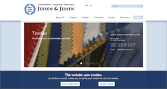 Desktop Screenshot of jebsen-jessen.de